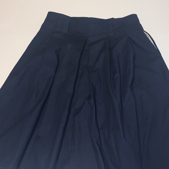 🆕 Handmade Blue Harajuku Academia Schoolgirl Pleated Skirt - Women’s Size Large - Picture 3 of 9